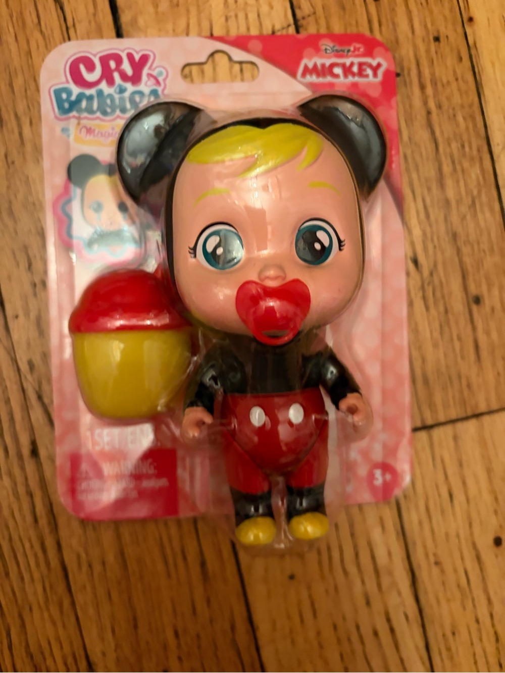 Disney crybaby Mickey Mouse